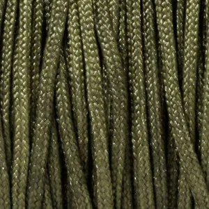 0.8mm Chinese Knotting Cord - Olive  (5 Yards)