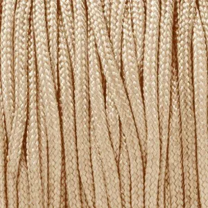 1.2mm Chinese Knotting Cord - Tan  (5 Yards)