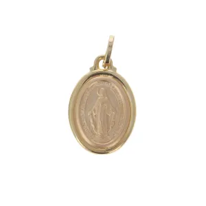 14kt Gold Mother Mary