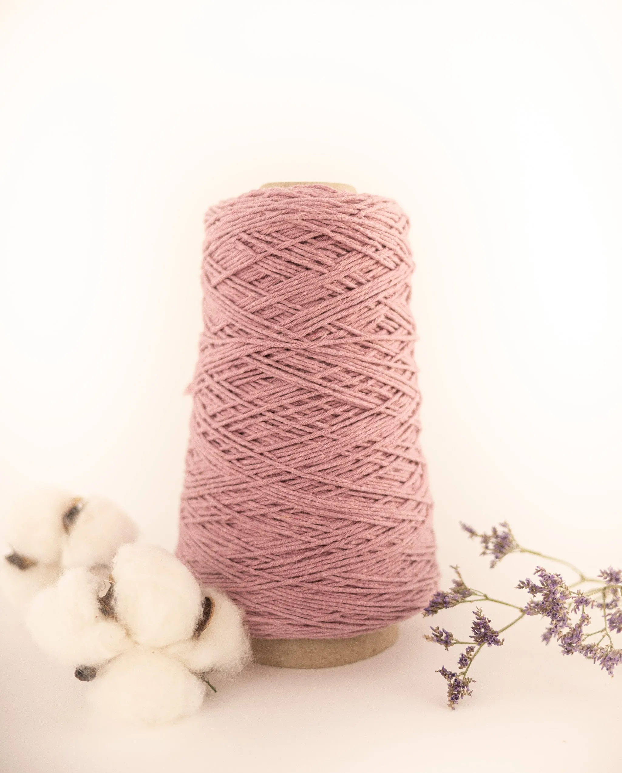 1.5 mm warp thread, recycled cotton 250 g