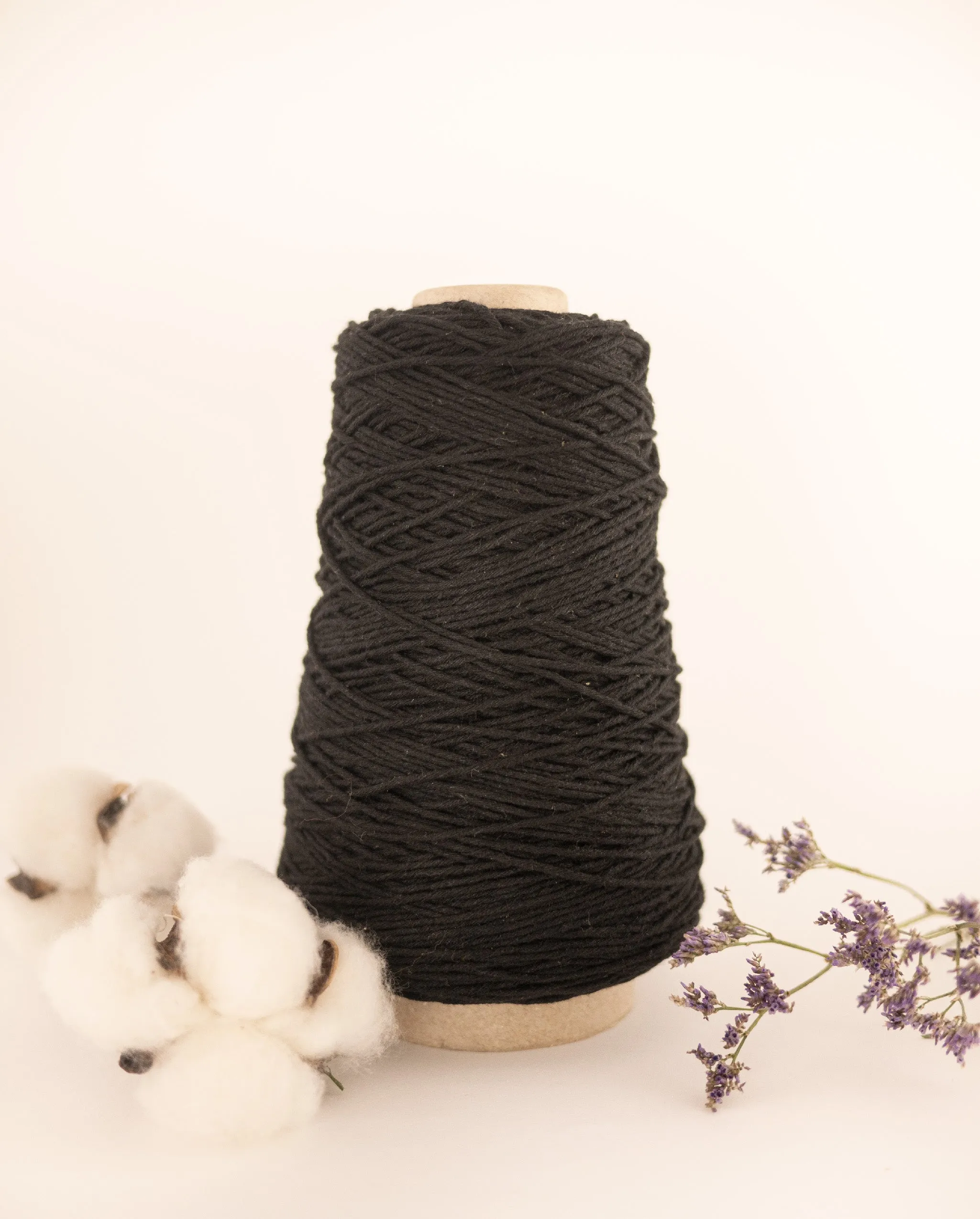 1.5 mm warp thread, recycled cotton 250 g