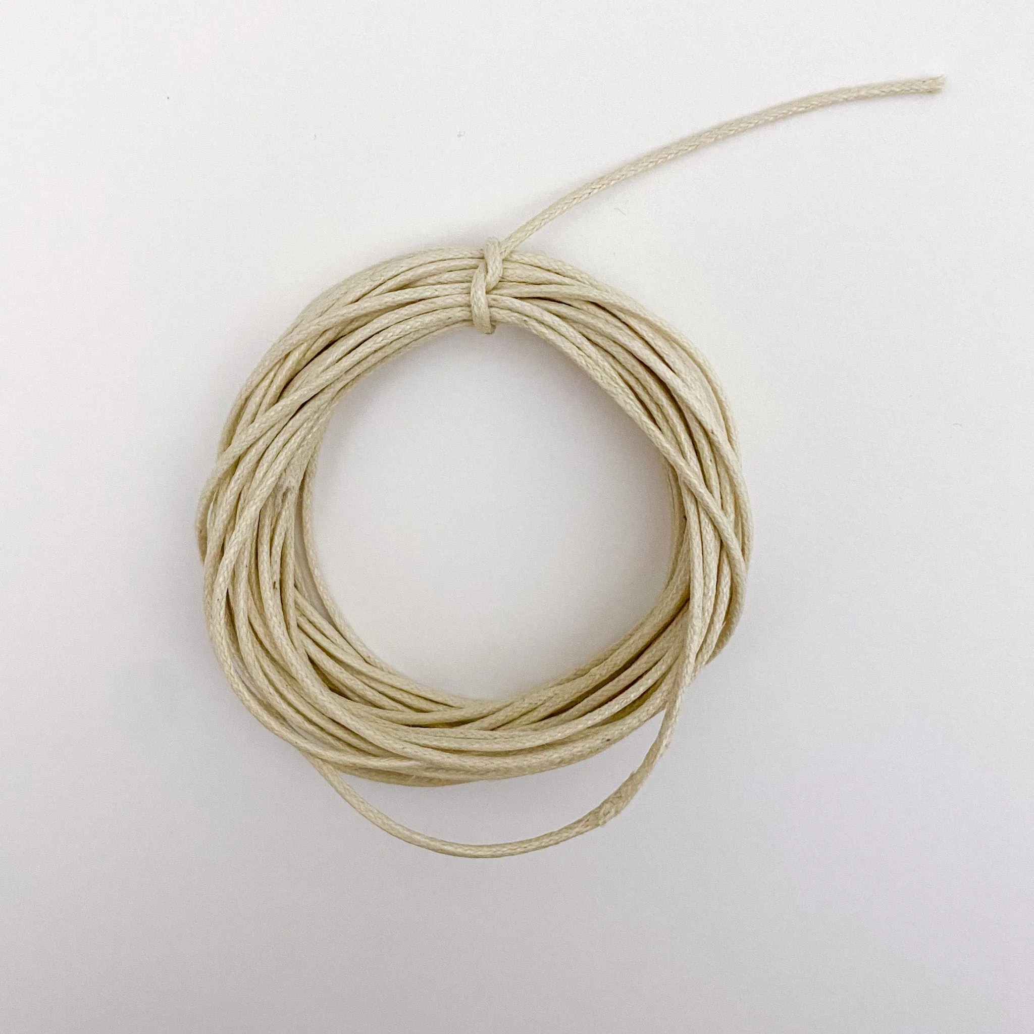 1mm Waxed Cotton Cord