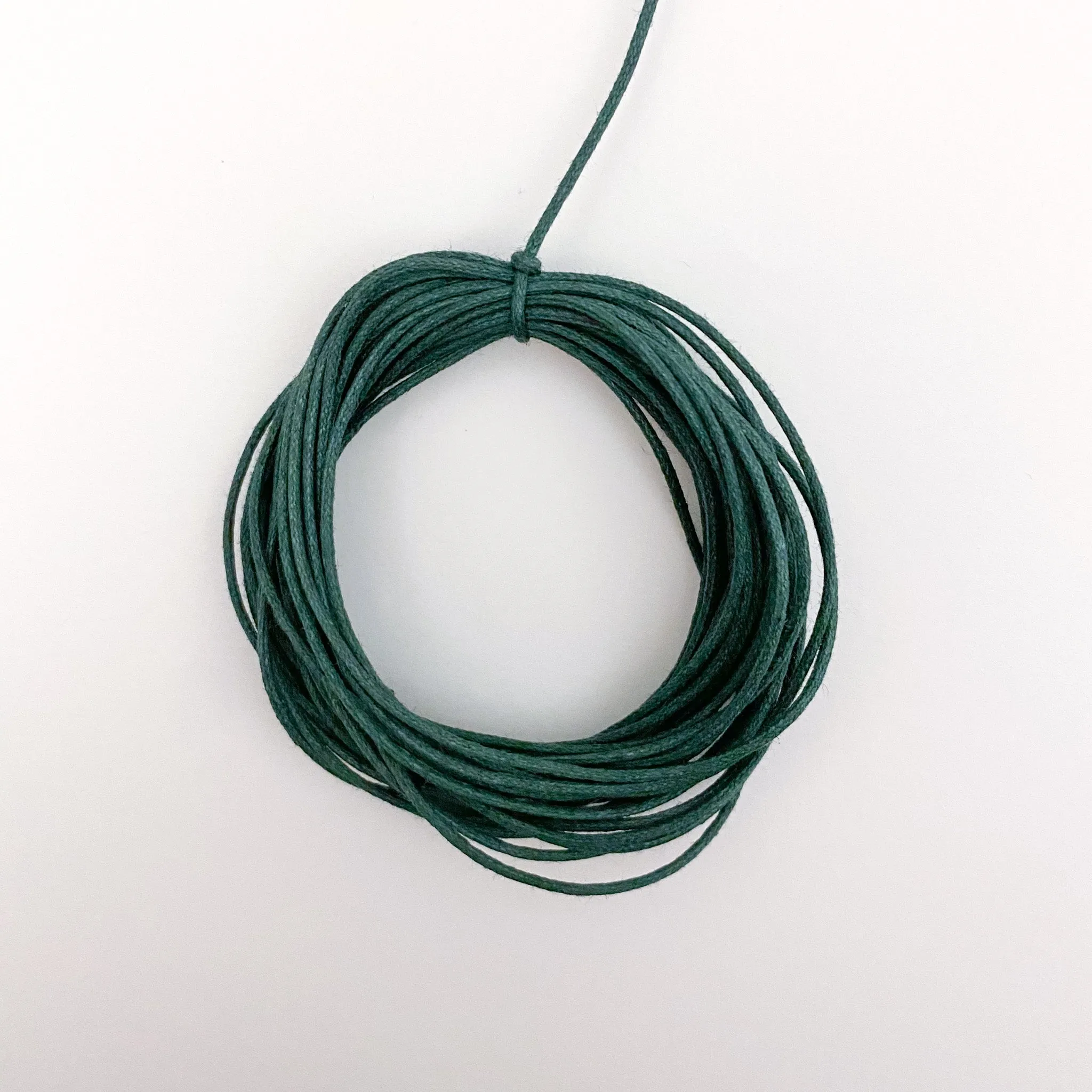 1mm Waxed Cotton Cord