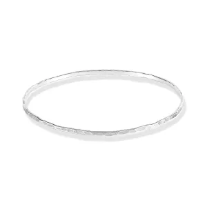 2mm Hammered Nomad Bangle