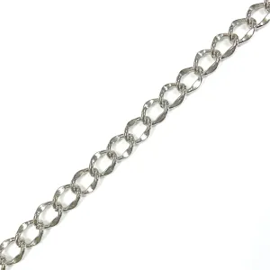 3/4" Nickel Plated Chain (12" Length)