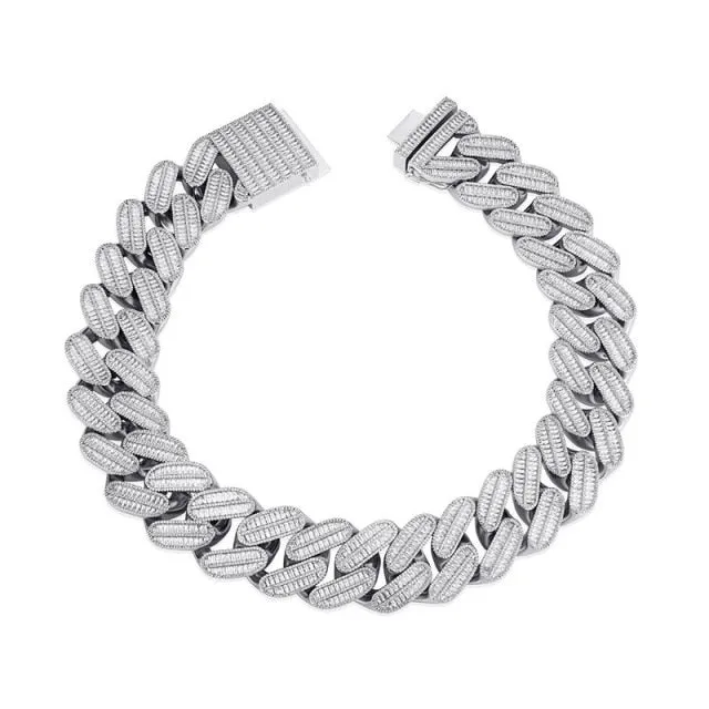 39mm Behemoth Iced Cuban Chain