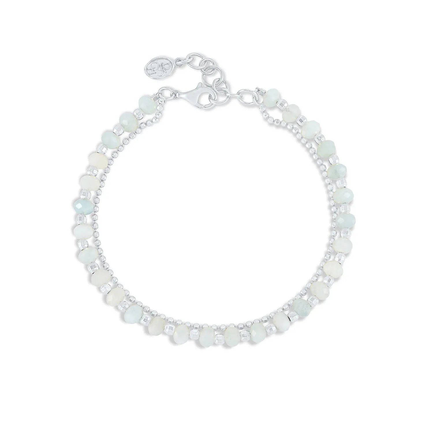 Aquamarine Orissa Bracelet