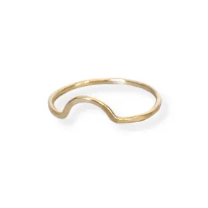 Arc Stacking Ring Gold Filled by Alex Ren