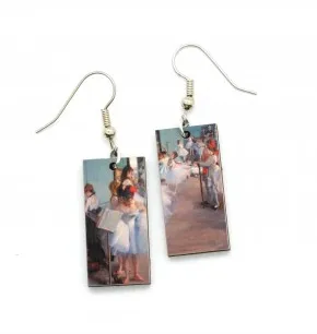 Art Painting Earrings