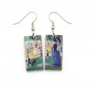 Art Painting Earrings