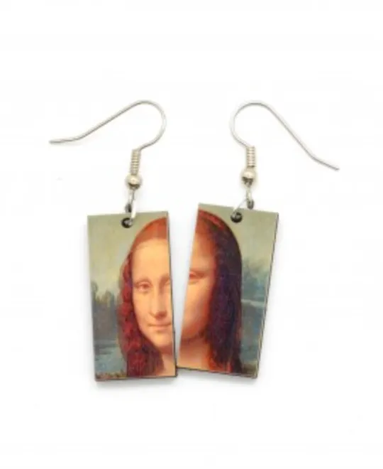 Art Painting Earrings