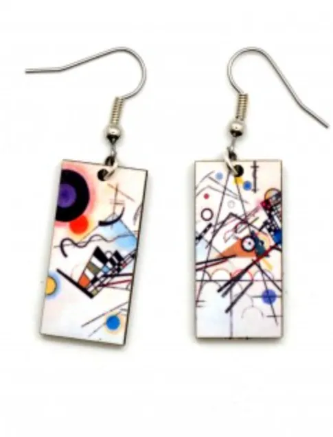 Art Painting Earrings