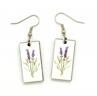 Art Painting Earrings