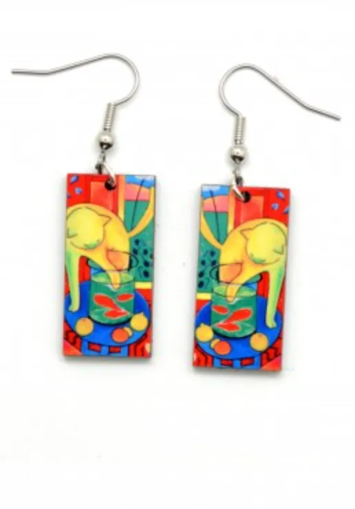 Art Painting Earrings