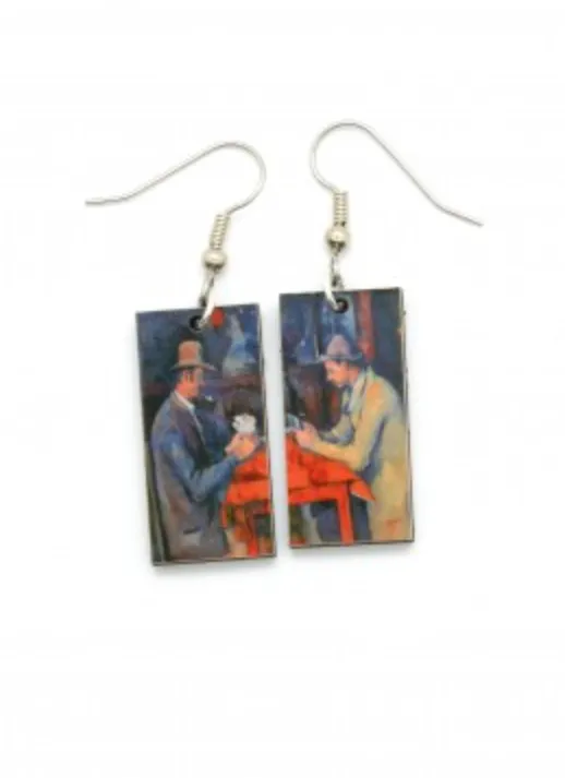 Art Painting Earrings