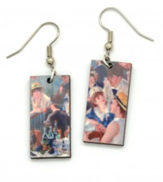 Art Painting Earrings