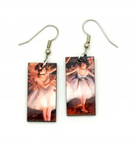 Art Painting Earrings