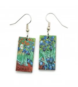 Art Painting Earrings