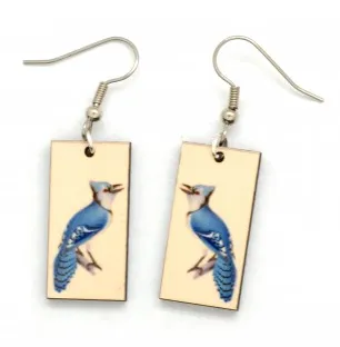 Art Painting Earrings