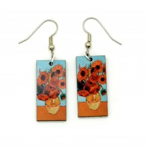 Art Painting Earrings