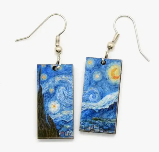 Art Painting Earrings