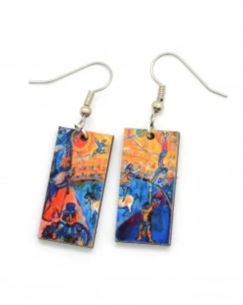 Art Painting Earrings