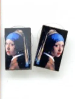 Art Painting Earrings