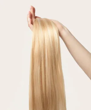 Beach Blonde Highlighted, 20" Classic Clip-In Hair Extensions, P613/18 | 120g