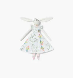 Beatrice The Nap Dress Bunny - Pastel Trellis