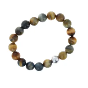 Blue Tiger Eye Bracelet