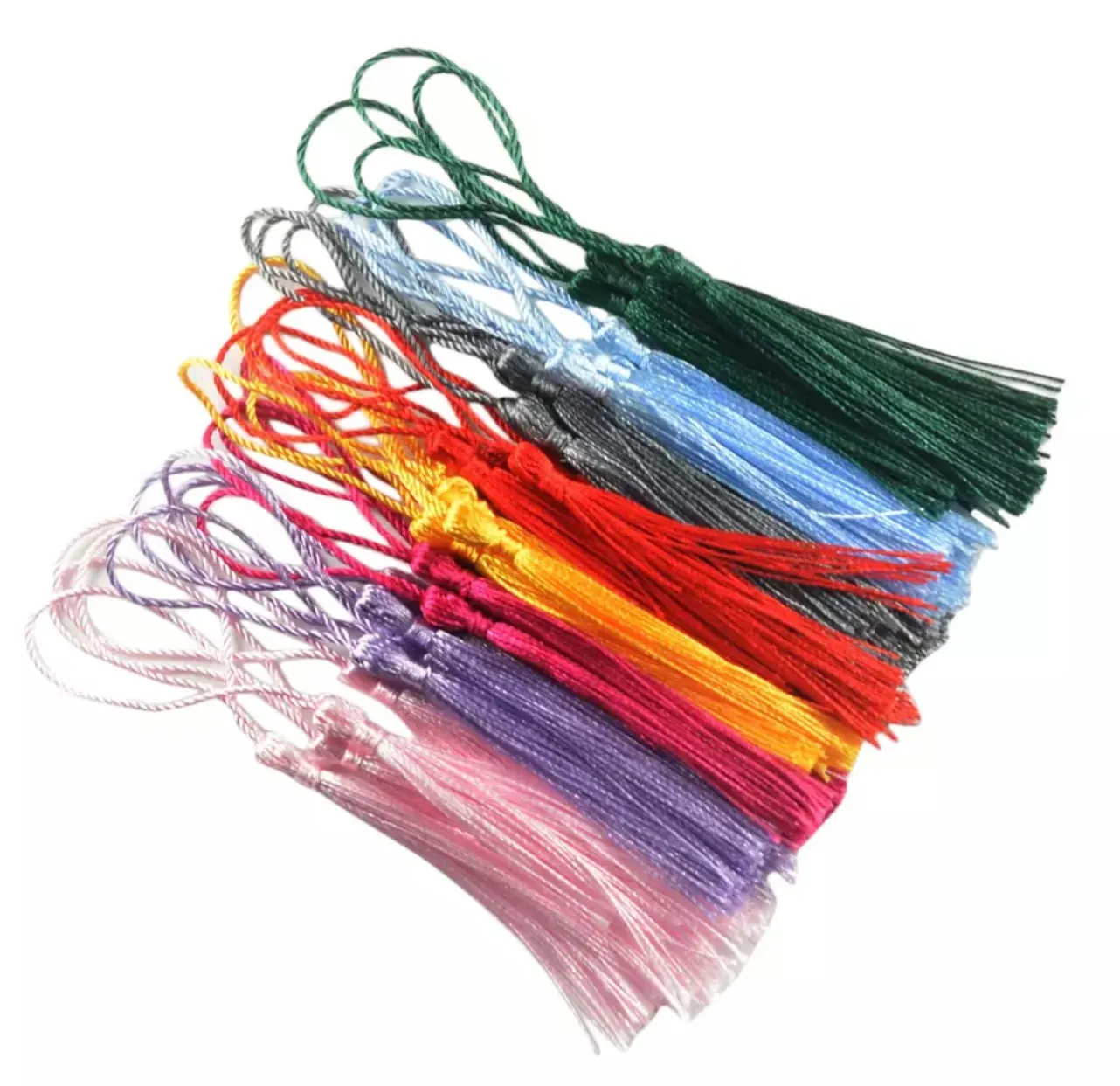 BOOKMARK TASSELS 30PK