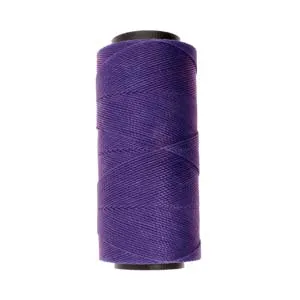 Brazilian Waxed Cord 10yd Neon Purple