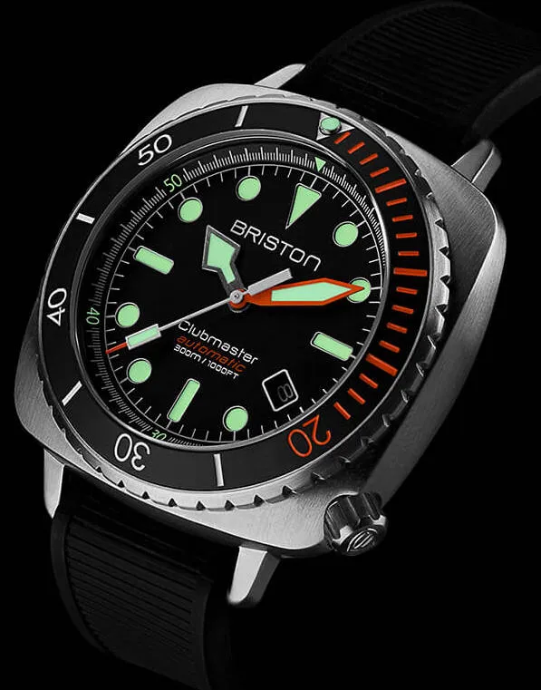 BRIS Watch Clubmaster Diver Pro