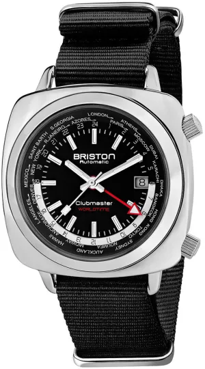 BRIS Watch Clubmaster Traveler WORSldtime GMT Limited Edition