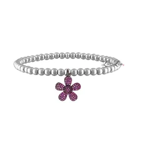 Charlotte Stunning Flower Stretch Bracelet