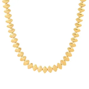 Classic Gold Marquis Collar Necklace