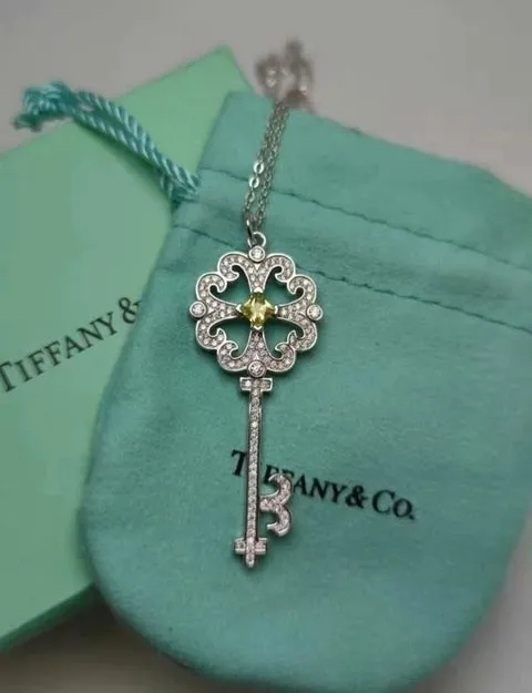 Colar Tiffany Knot Key