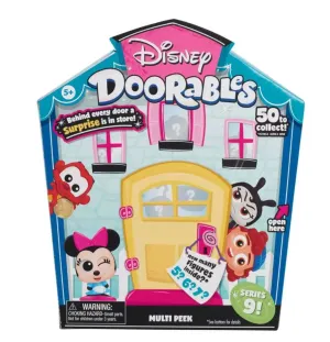 Disney Doorables Multi Peek Series 9 Assorted Styles