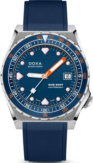 DOX Watch SUB 6T Caribbean Rubber