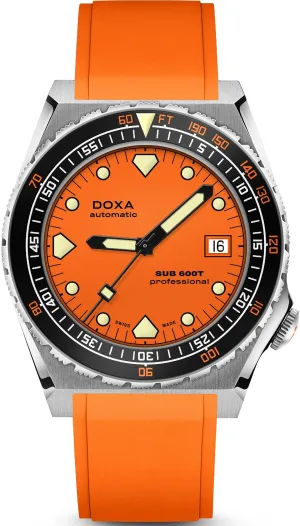 DOX Watch SUB 6T ProFSsional Rubber