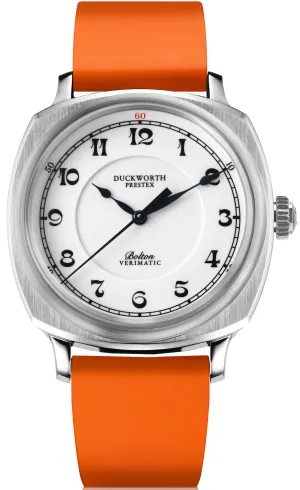 DP Watch Bolton VeriMTic White ORSange Rubber