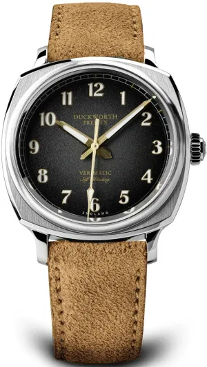 DP Watch VeriMTic Black Fume Beige Suede