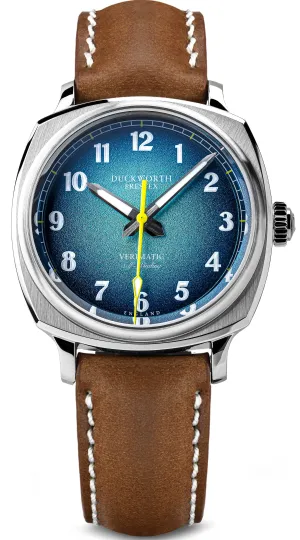 DP Watch VeriMTic Blue Fume Brown Leather