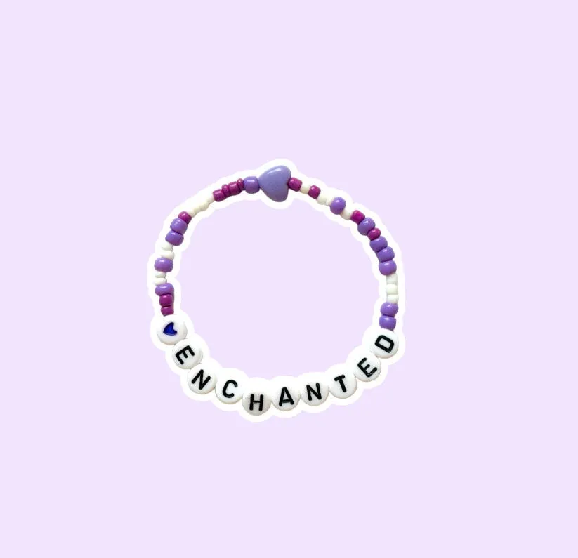 Enchanted Taylor Swift  Bracelets!