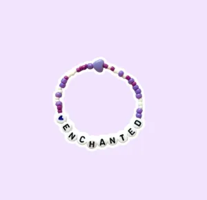 Enchanted Taylor Swift  Bracelets!