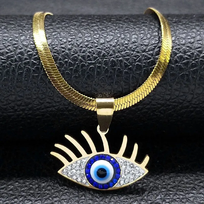 Enchanting Demon Eye Necklace