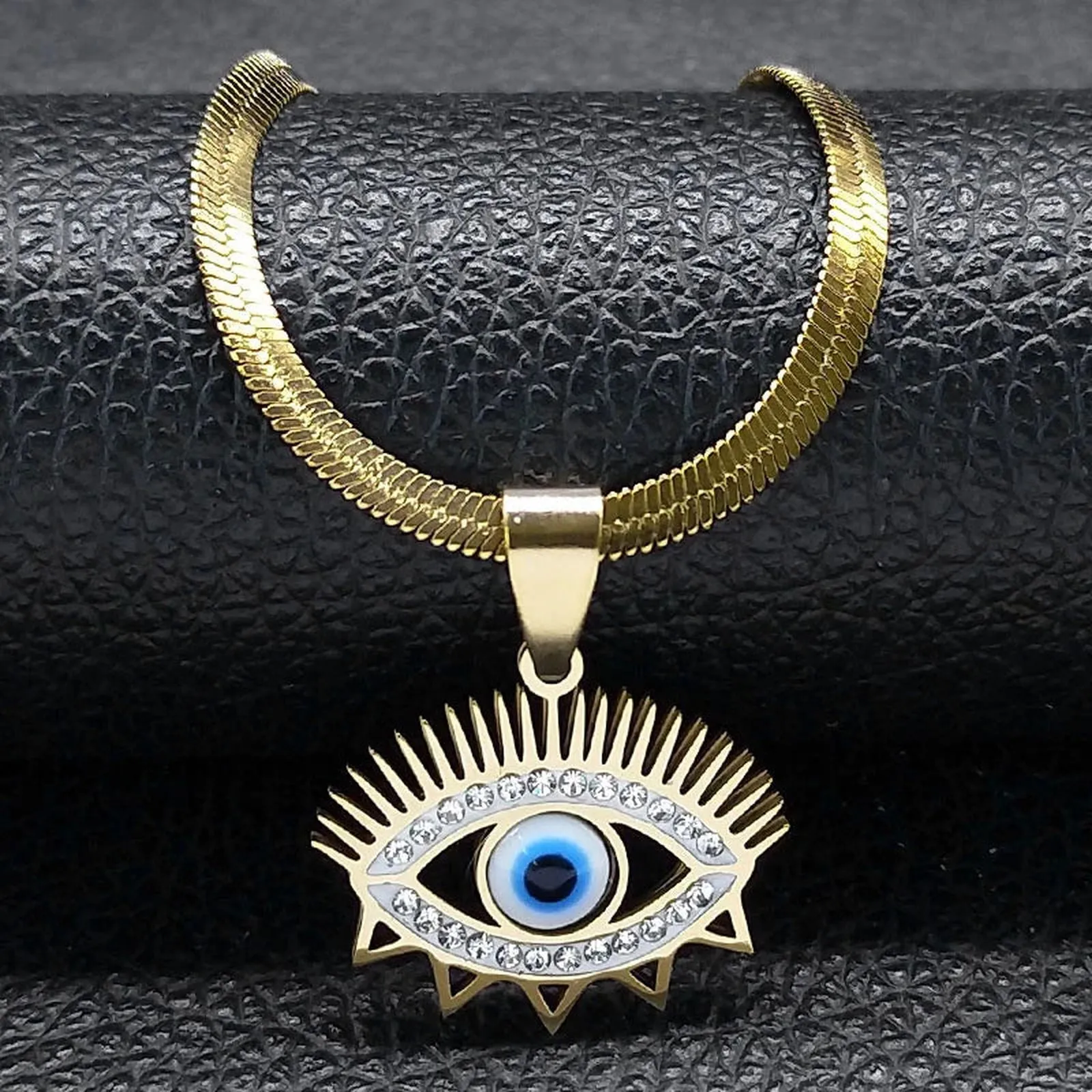 Enchanting Demon Eye Necklace