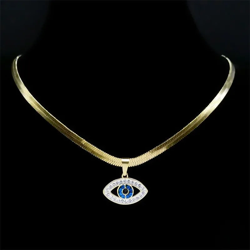 Enchanting Demon Eye Necklace