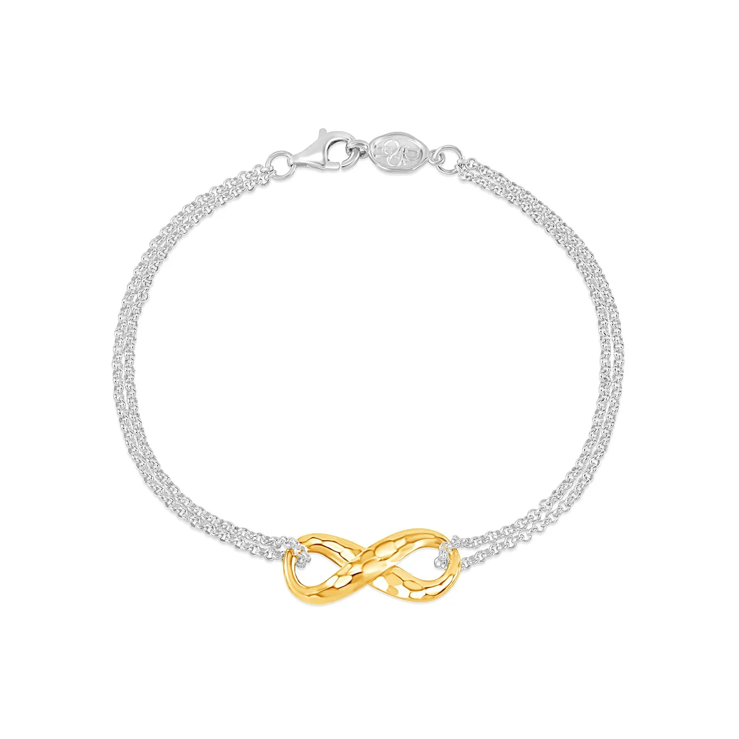 Entwined Infinity Bracelet