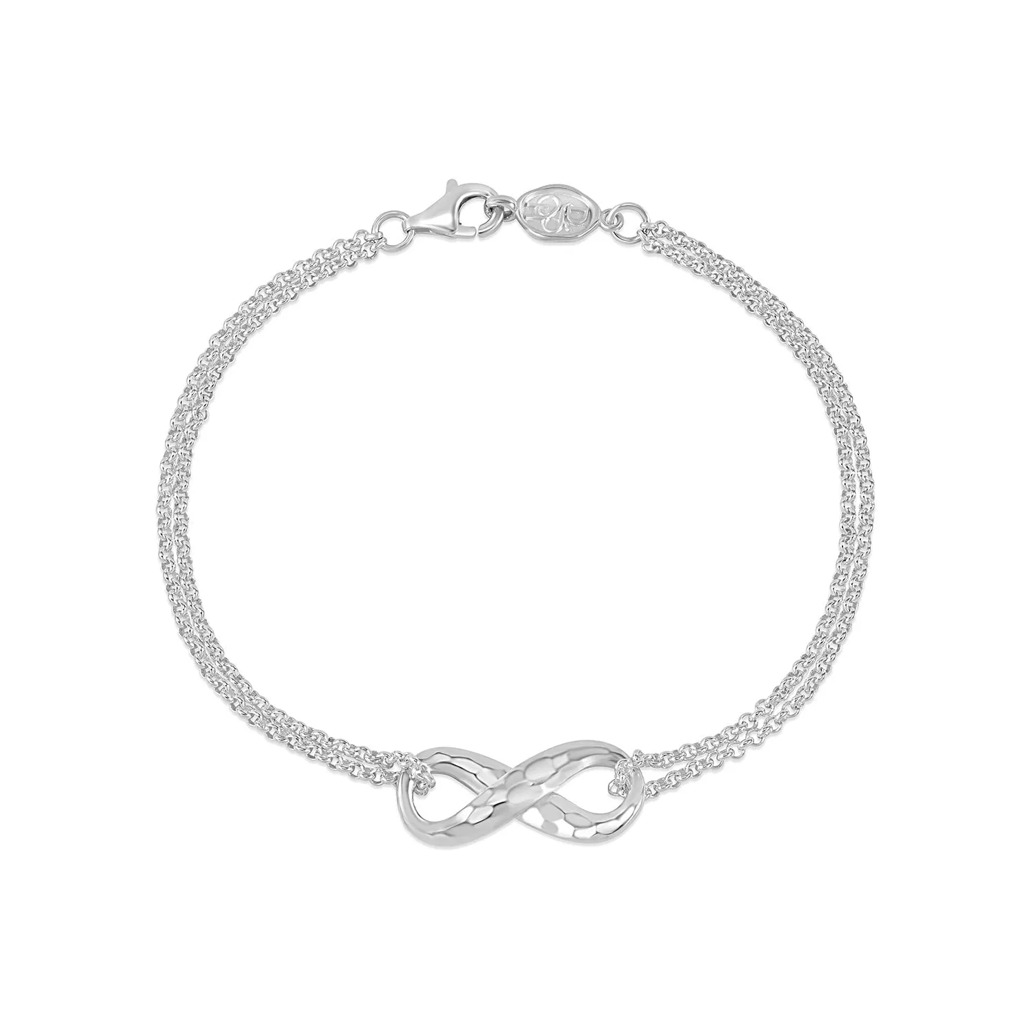 Entwined Infinity Bracelet